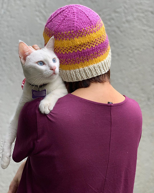 My precious cat Snow carried by me